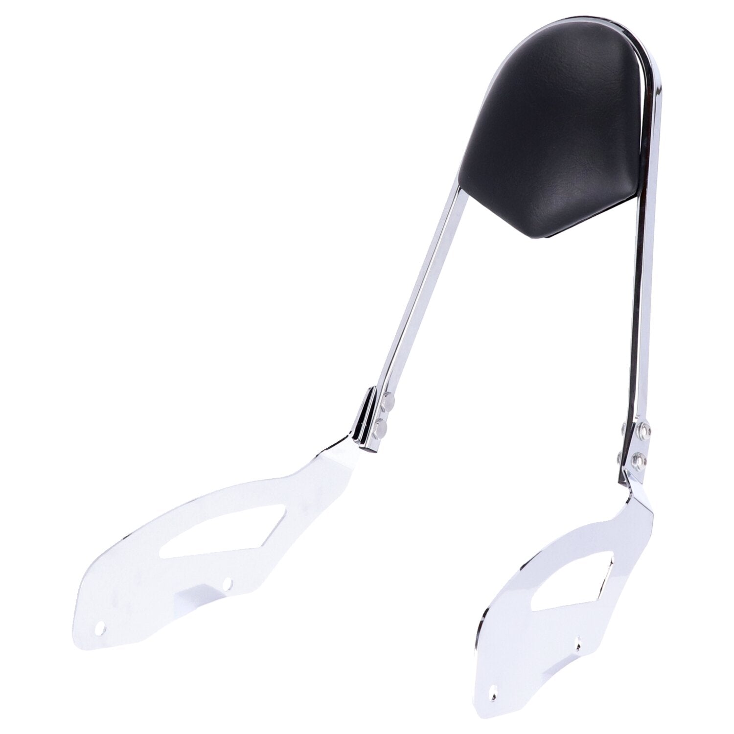 Highway Hawk sissybar Wide - Chrome