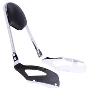 Highway Hawk sissybar Wide - Chrome