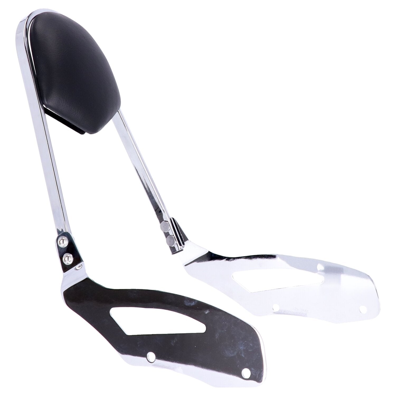 Highway Hawk sissybar Wide - Chrome