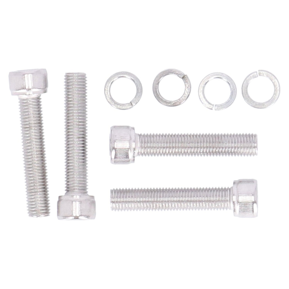 Highway Hawk brackets for Wide sissybar - Chrome