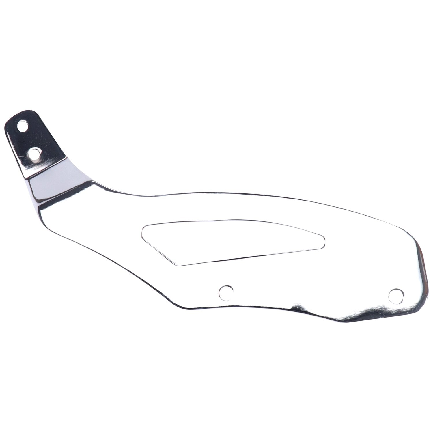 Highway Hawk brackets for Wide sissybar - Chrome