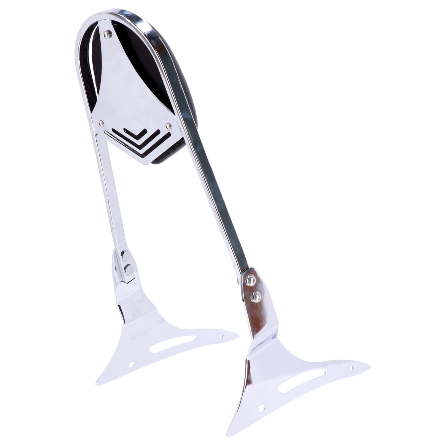Highway Hawk sissybar Wide - Chrome