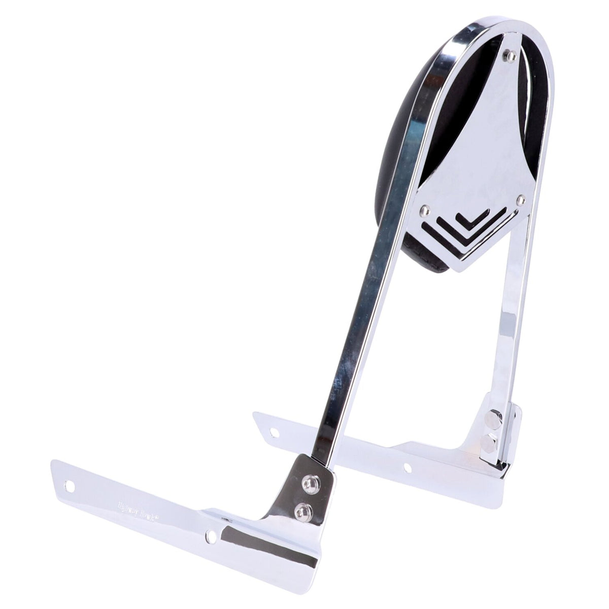 Highway Hawk sissybar Wide - Chrome