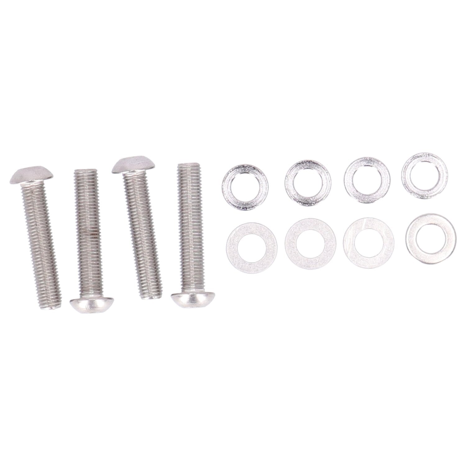 Highway Hawk brackets for Wide sissybar - Chrome