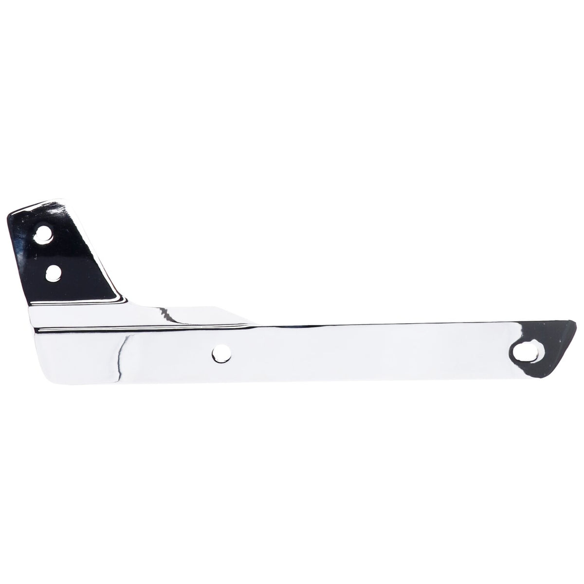 Highway Hawk brackets for Wide sissybar - Chrome
