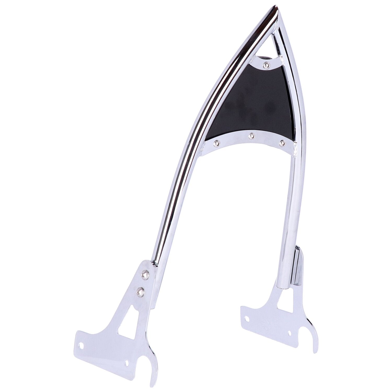 Highway Hawk sissybar Arch - Chrome