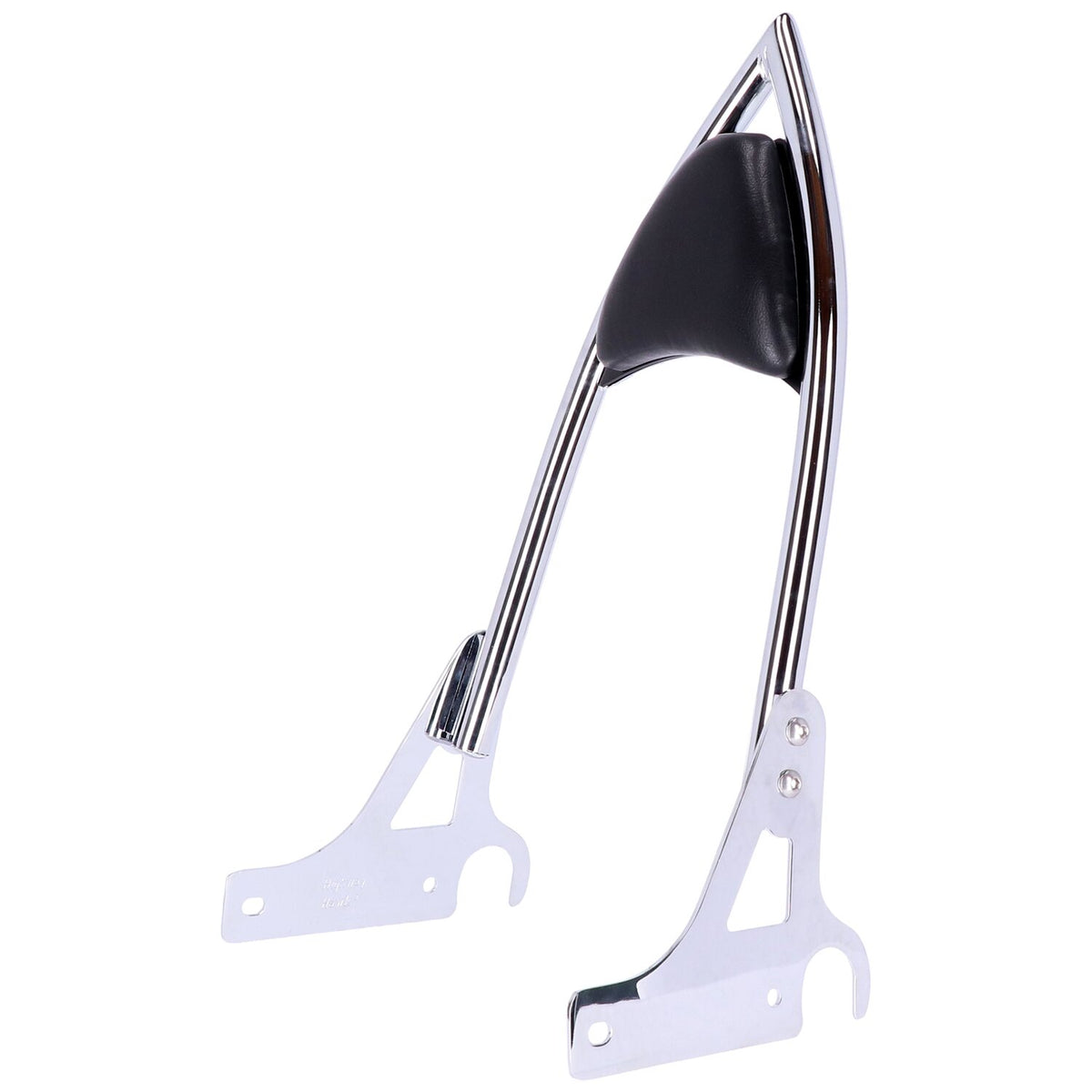 Highway Hawk sissybar Arch - Chrome