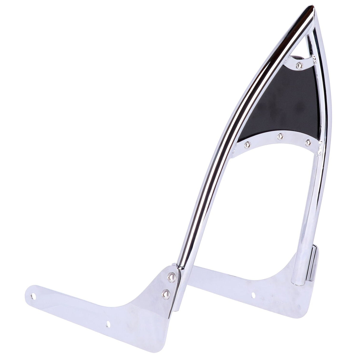 Highway Hawk sissybar Arch - Chrome