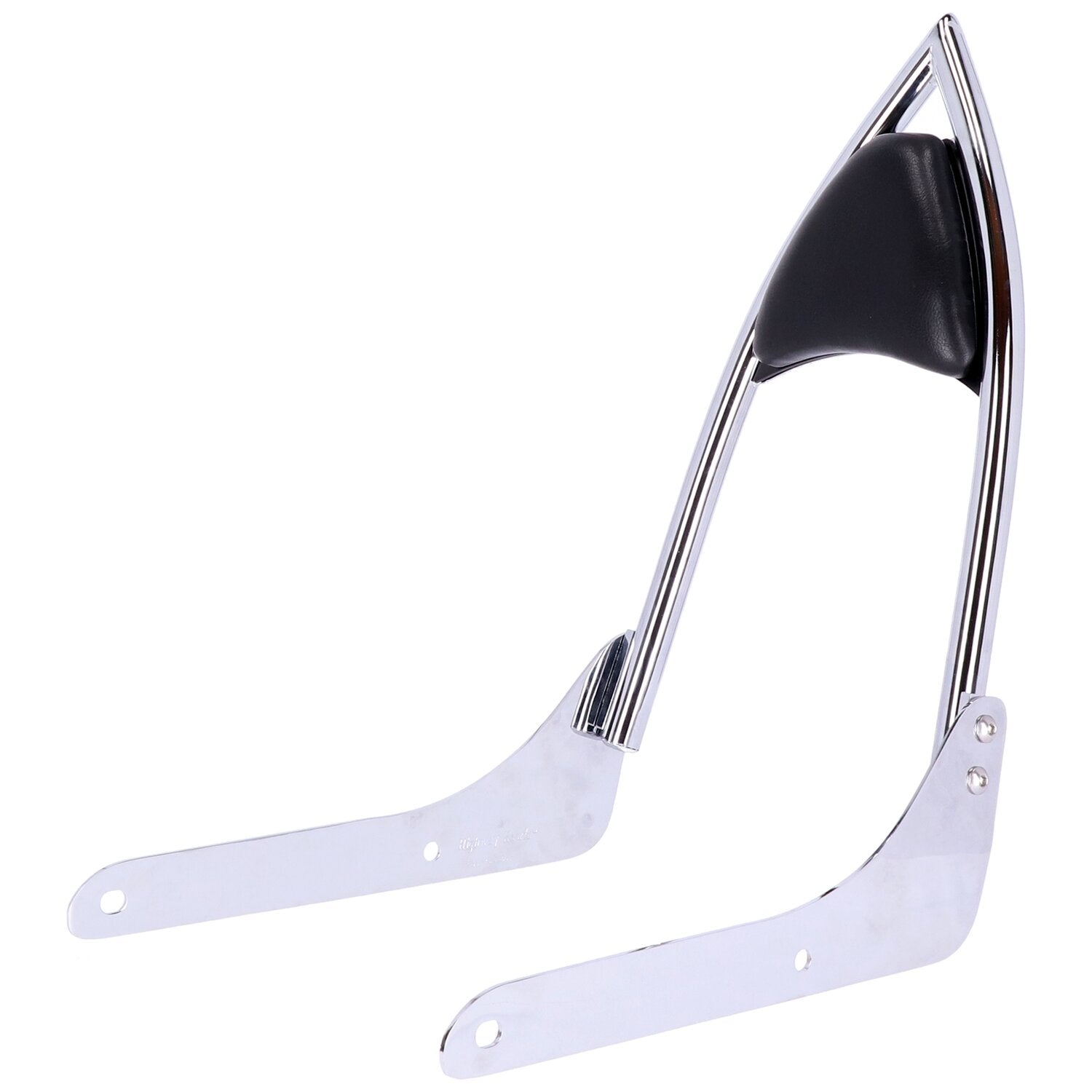 Highway Hawk sissybar Arch - Chrome