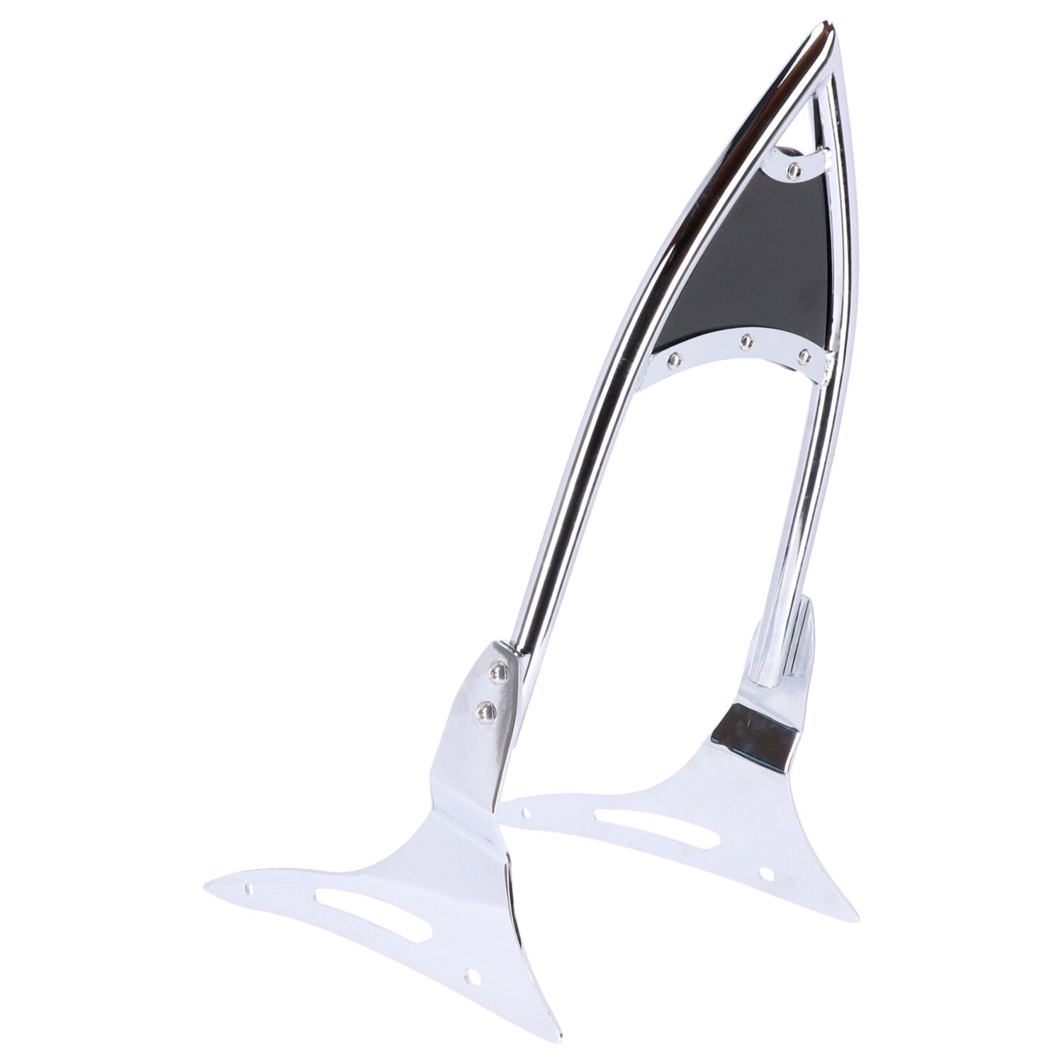Highway Hawk sissybar Arch - Chrome