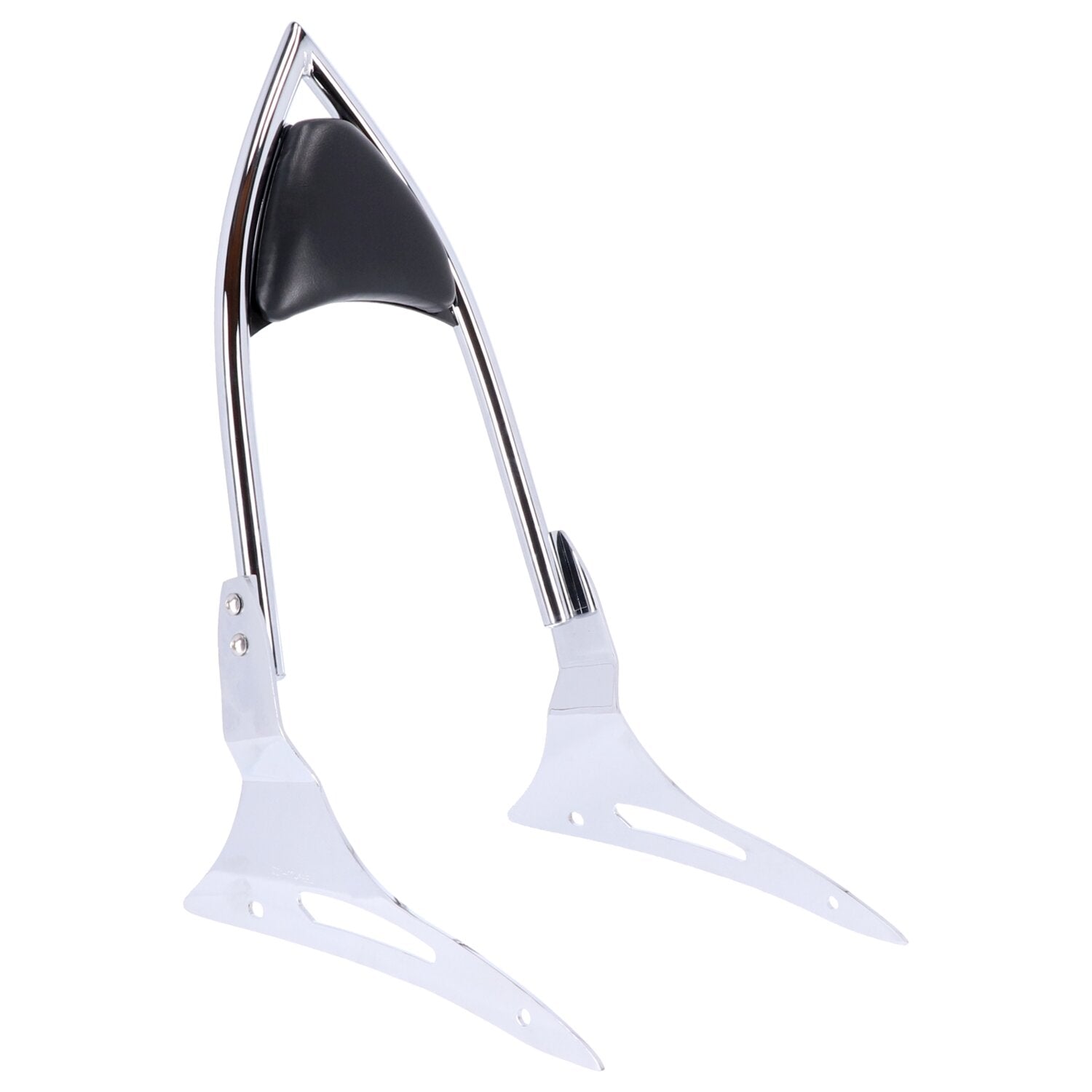 Highway Hawk sissybar Arch - Chrome