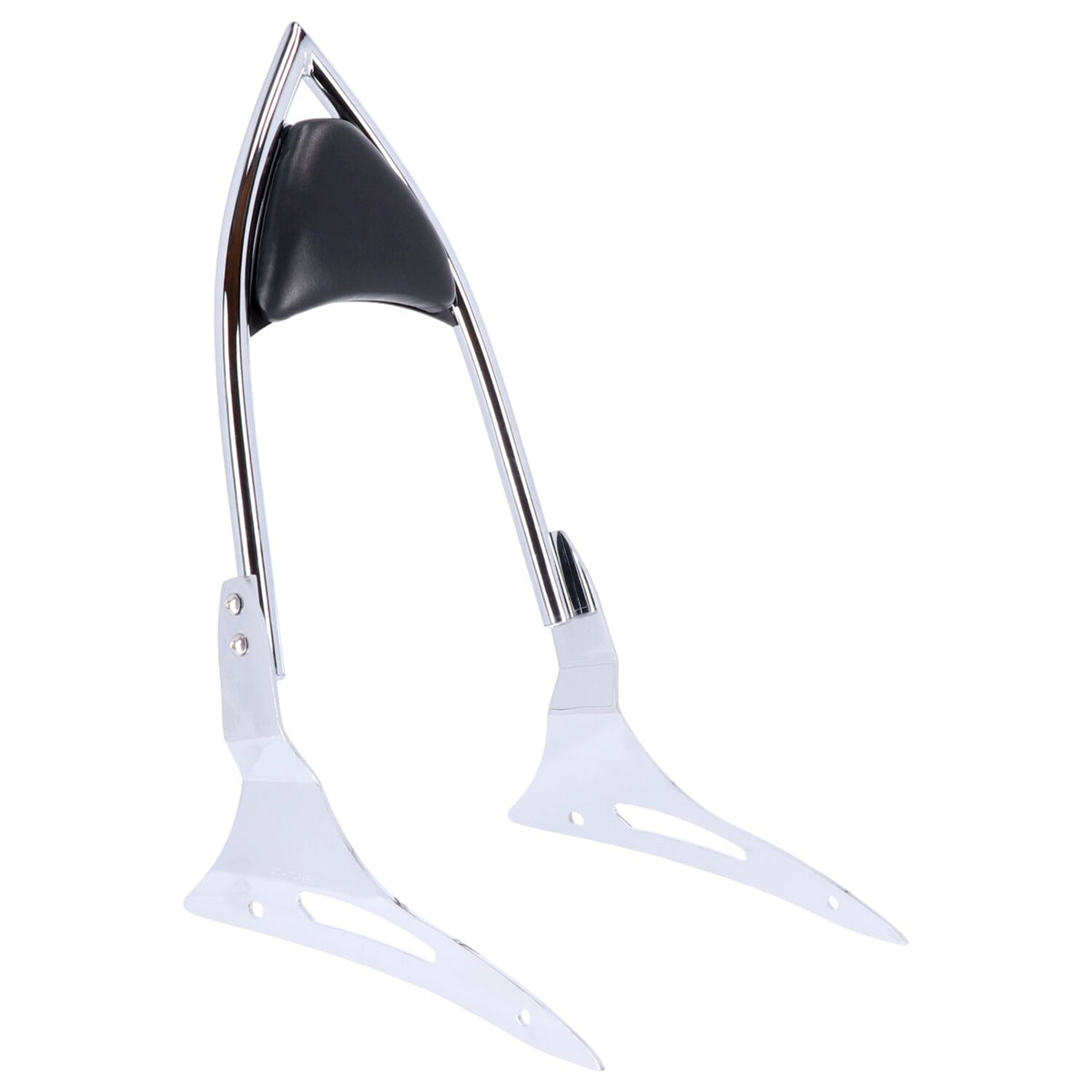 Highway Hawk sissybar Arch - Chrome