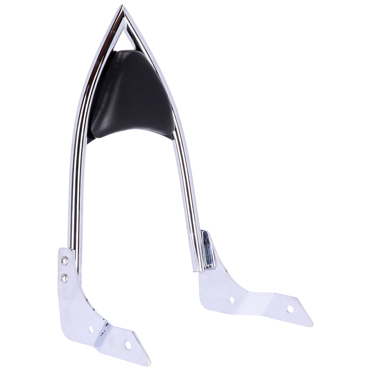 Highway Hawk sissybar Arch - Chrome