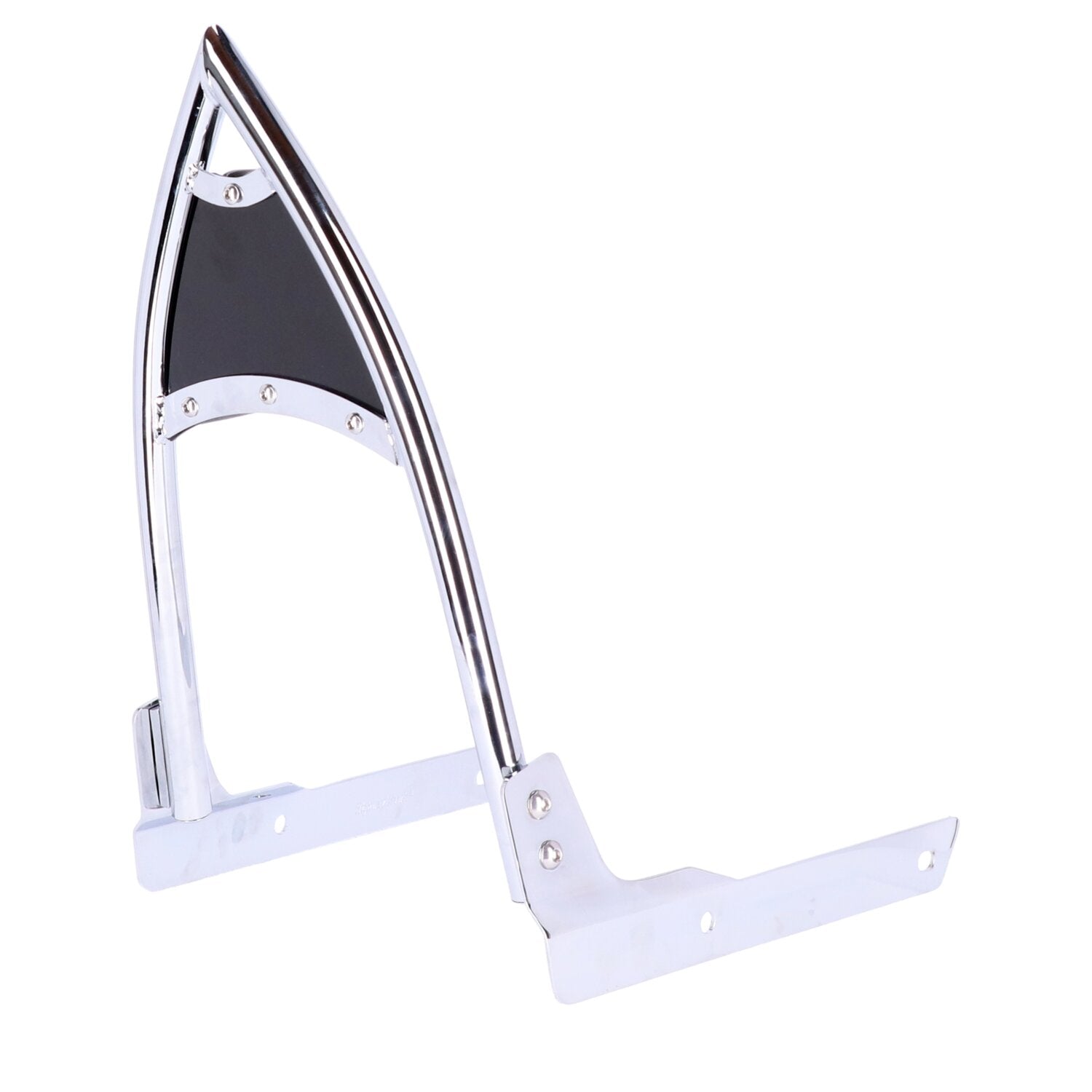 Highway Hawk sissybar Arch - Chrome