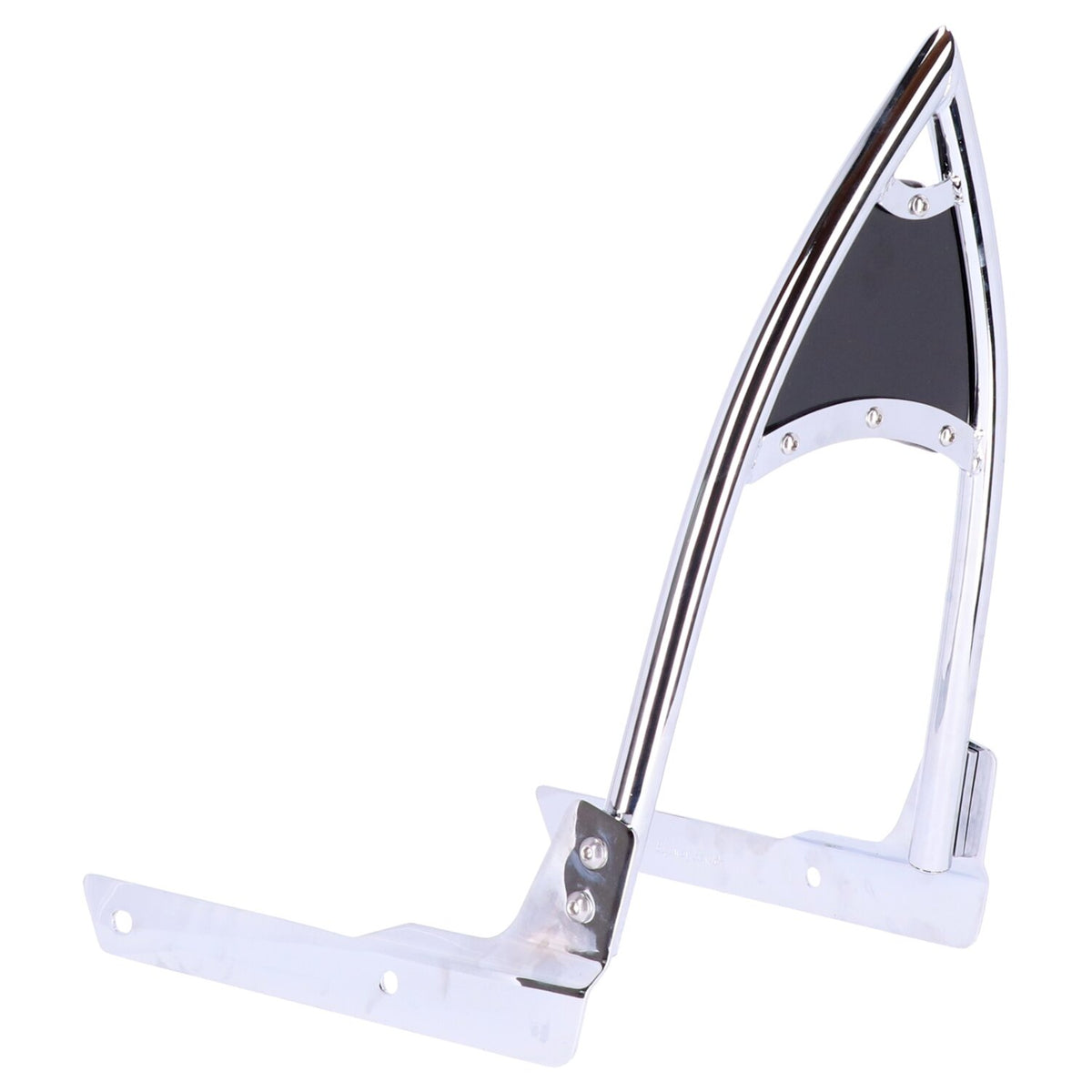 Highway Hawk sissybar Arch - Chrome