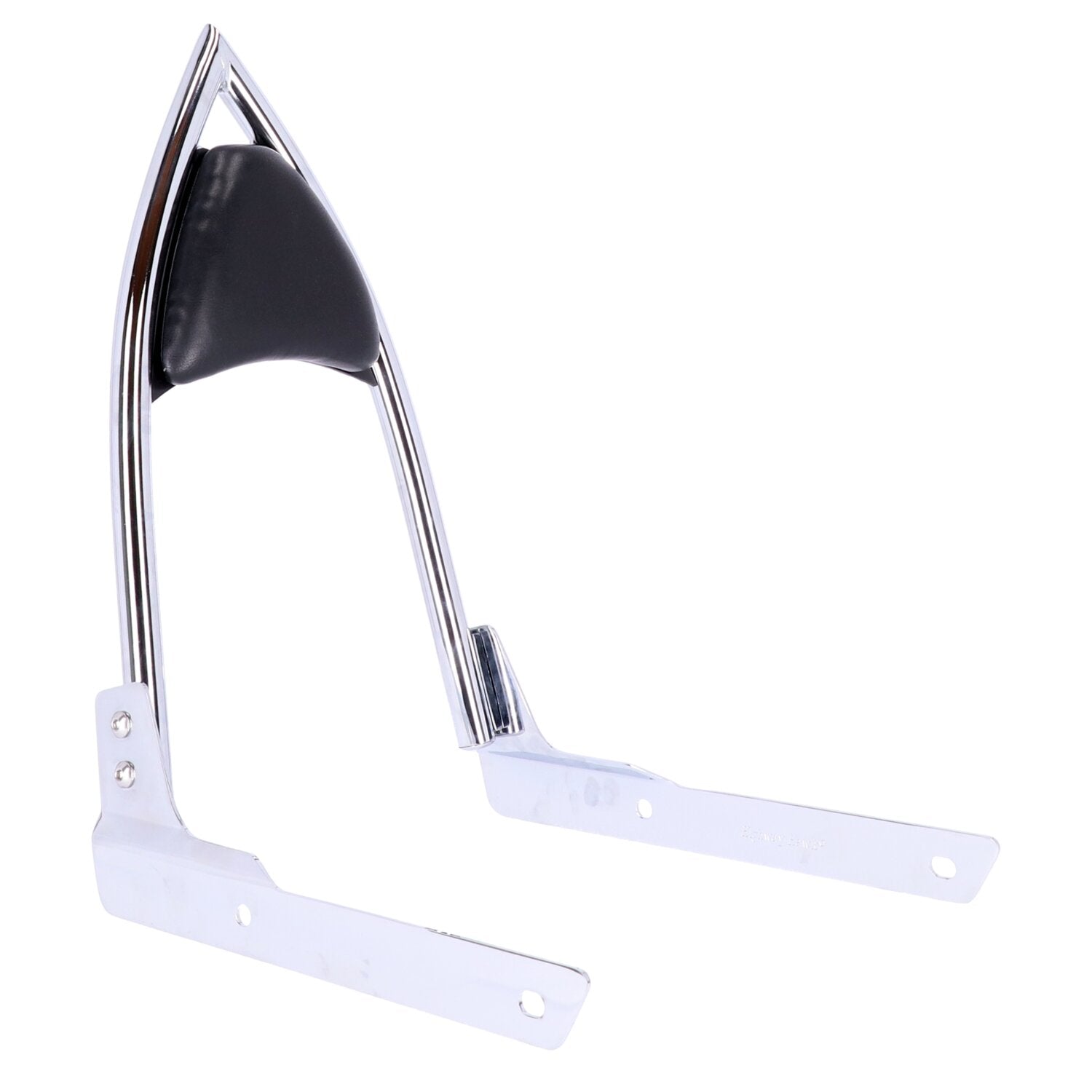 Highway Hawk sissybar Arch - Chrome