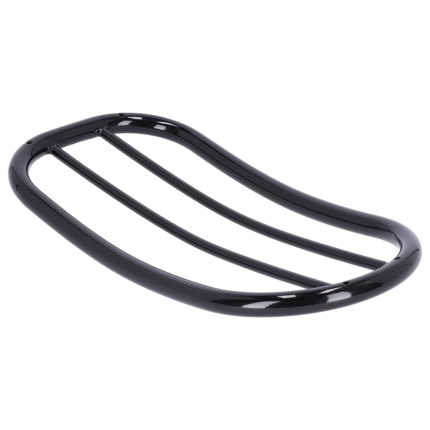 Highway Hawk solo rack Tubular - Gloss black
