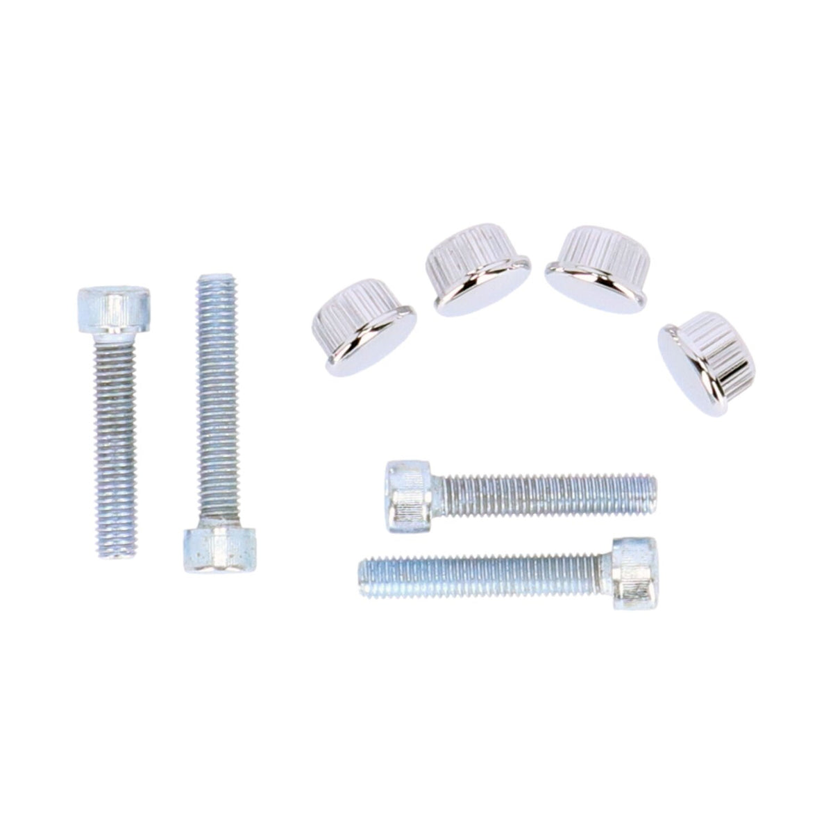 Highway Hawk saddlebag support kit - Chrome