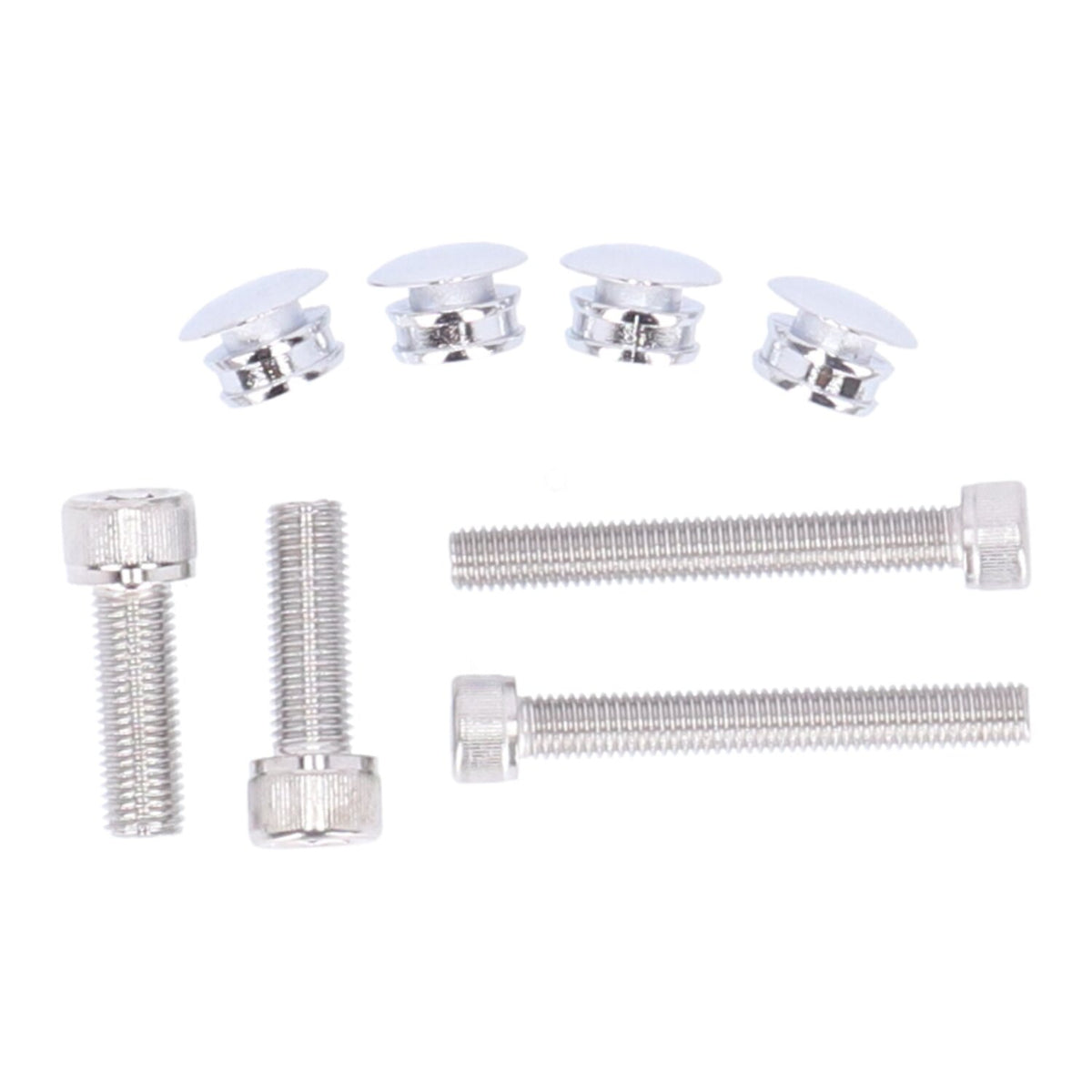Highway Hawk saddlebag support kit - Chrome