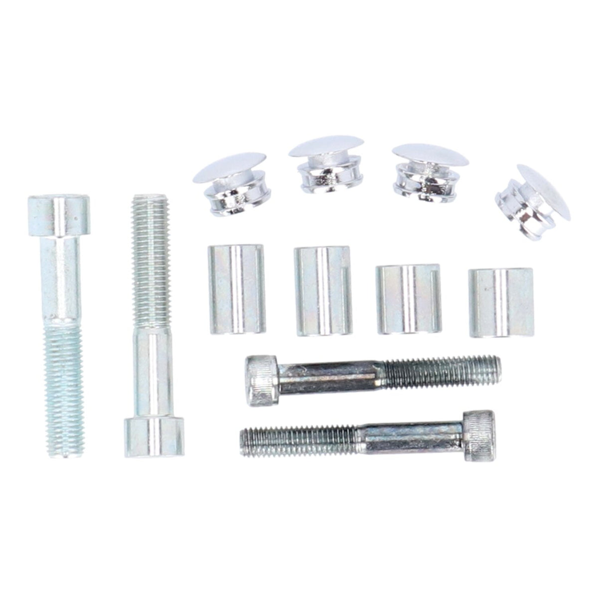 Highway Hawk saddlebag support kit - Chrome