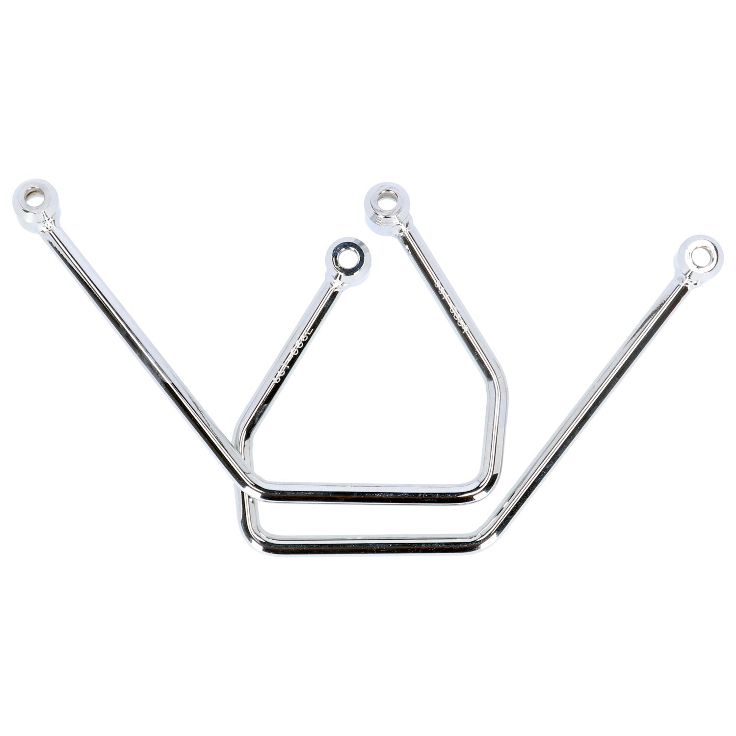Highway Hawk saddlebag support kit - Chrome