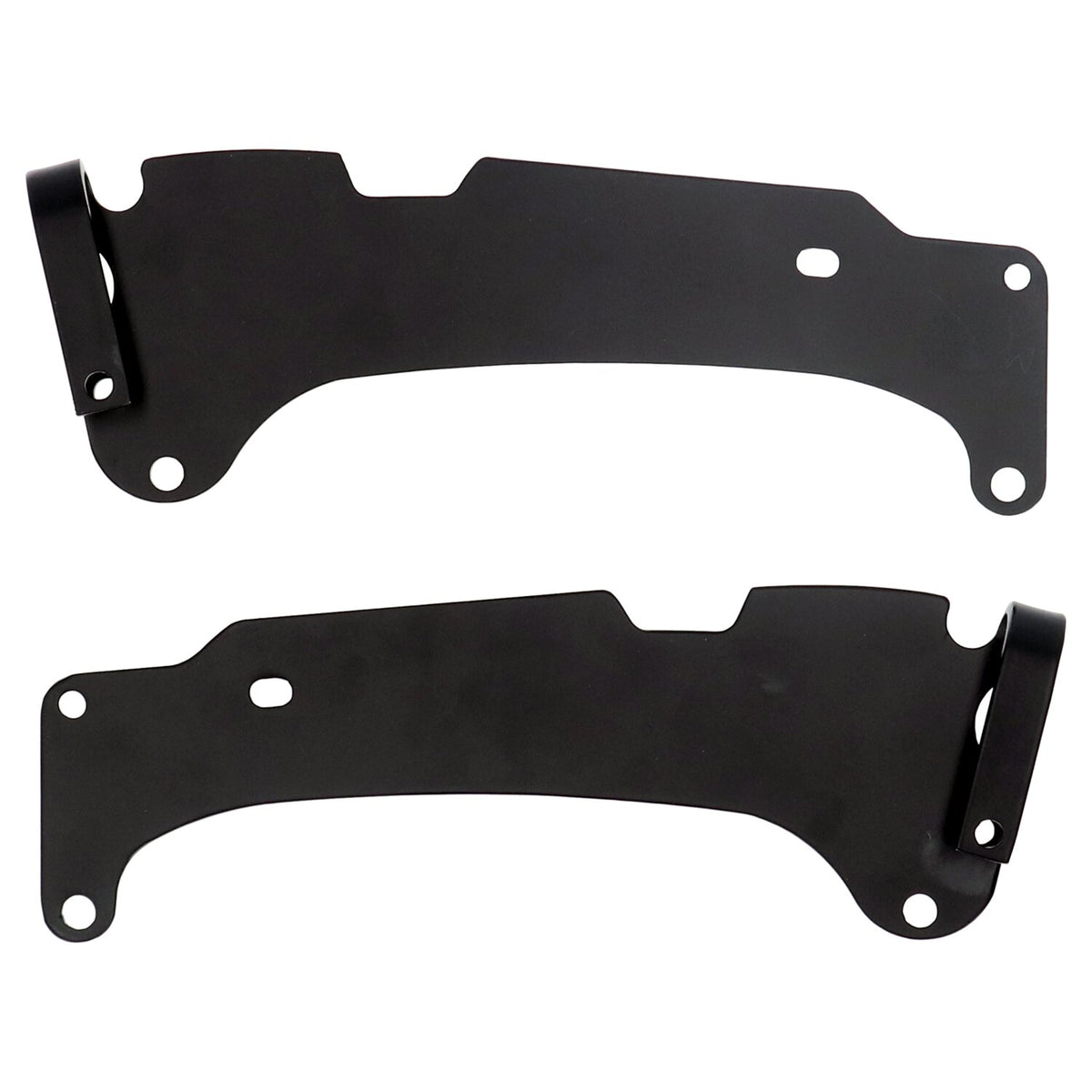 Highway Hawk saddlebag support kit - Chrome
