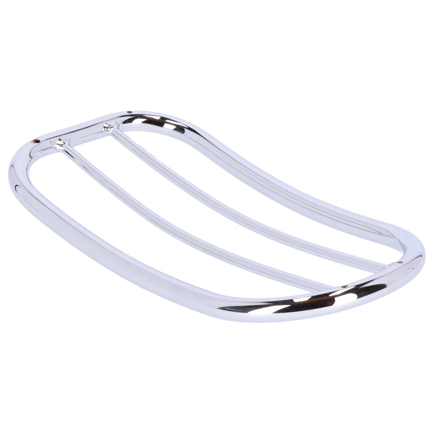 Highway Hawk universal tubular solo luggage rack - Chrome