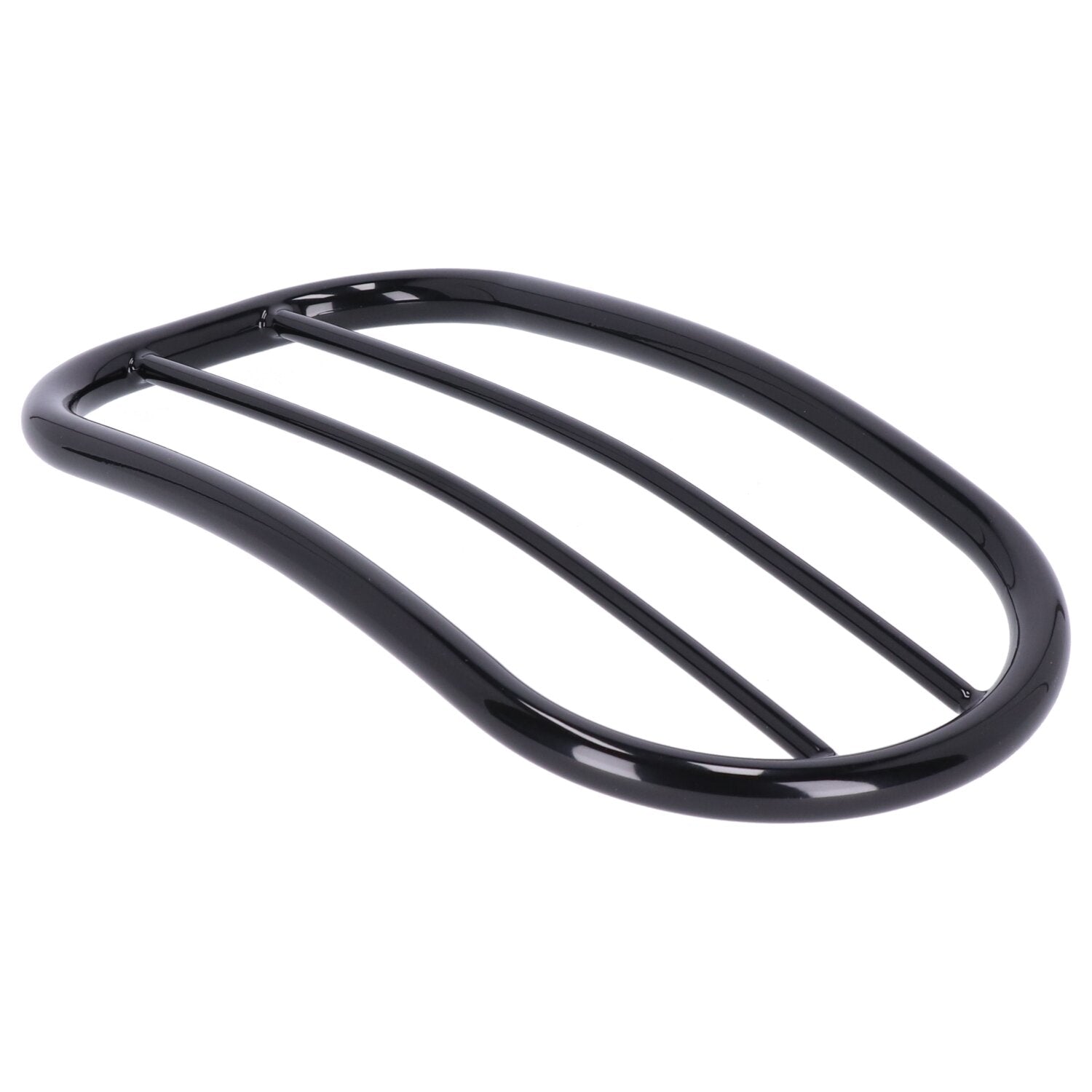 Highway Hawk universal tubular solo luggage rack - Black