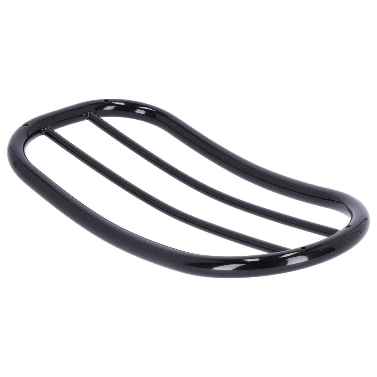 Highway Hawk solo rack Tubular - Matte black