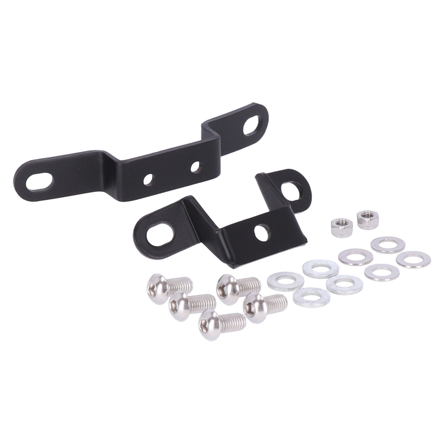 Highway Hawk solo rack Tubular - Matte black