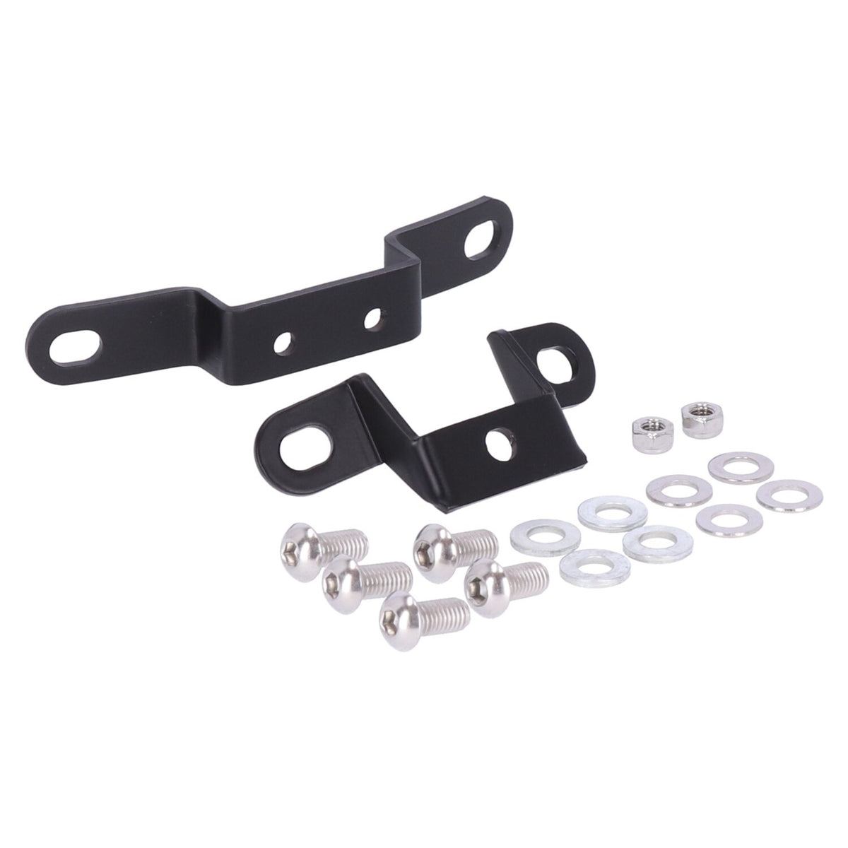 Highway Hawk solo rack Tubular - Gloss black