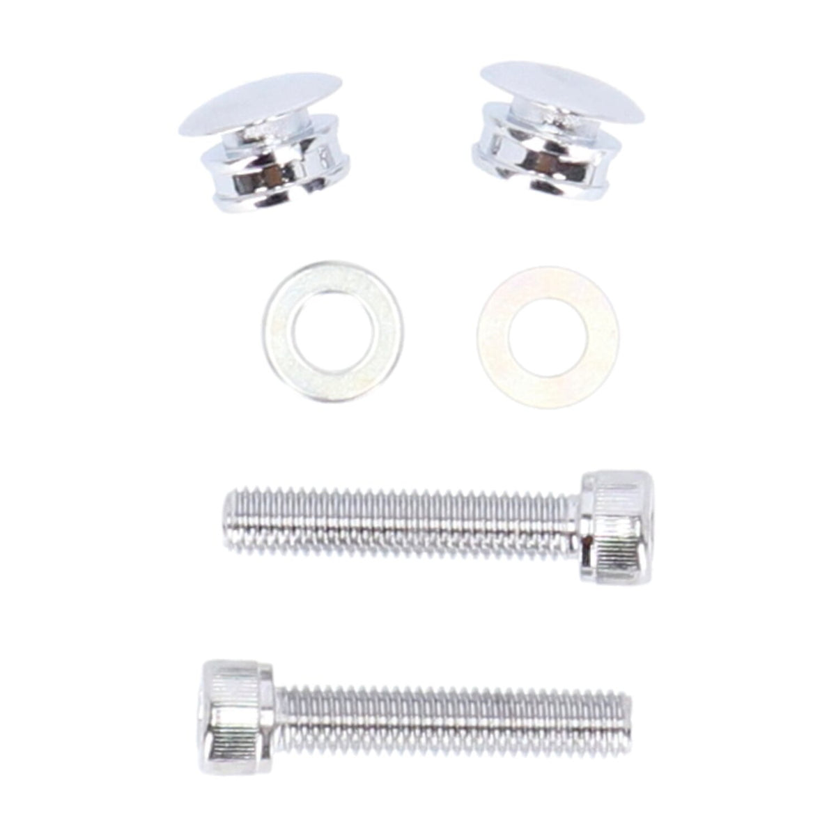 Highway Hawk saddlebag support kit - Chrome