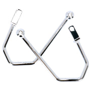 Highway Hawk saddlebag support kit - Chrome
