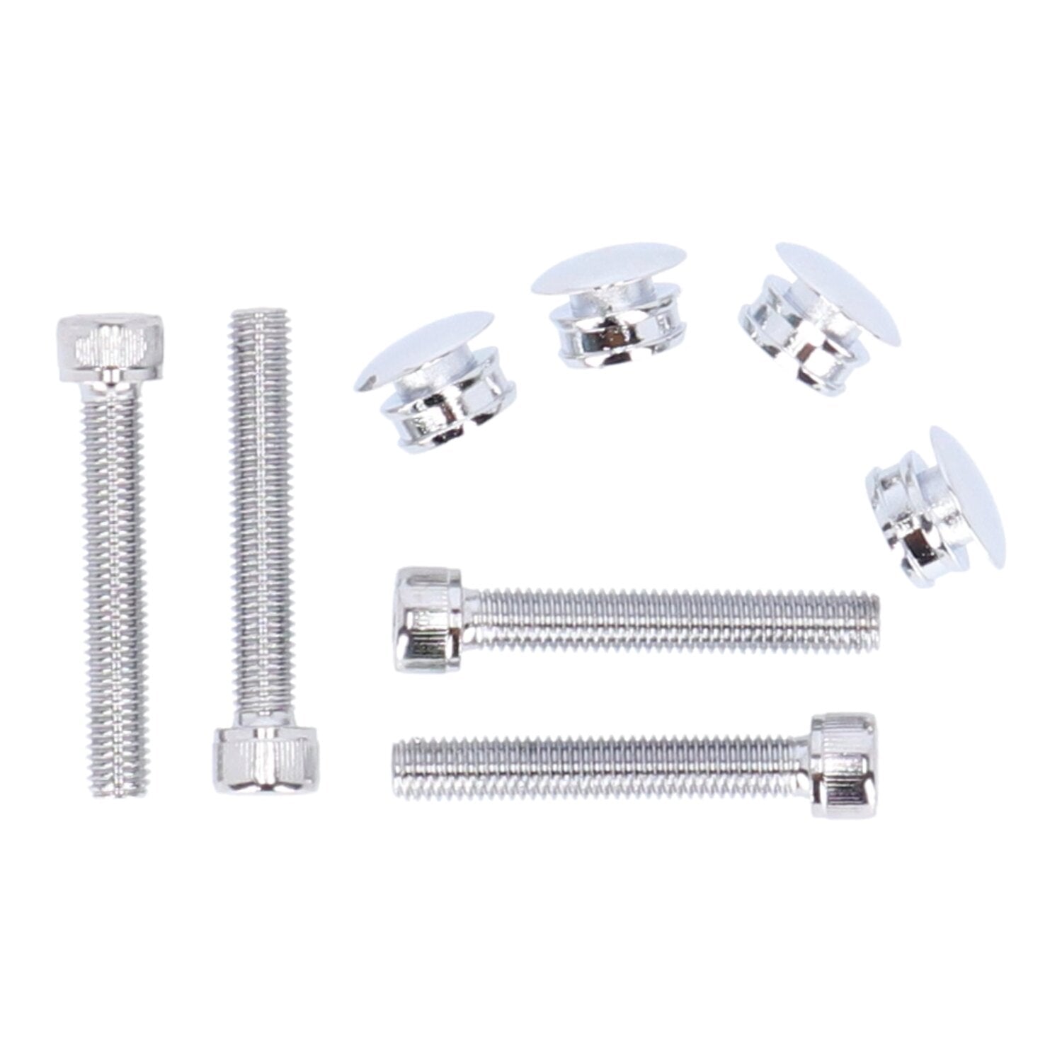 Highway Hawk saddlebag support kit - Chrome