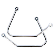 Highway Hawk saddlebag support kit - Chrome