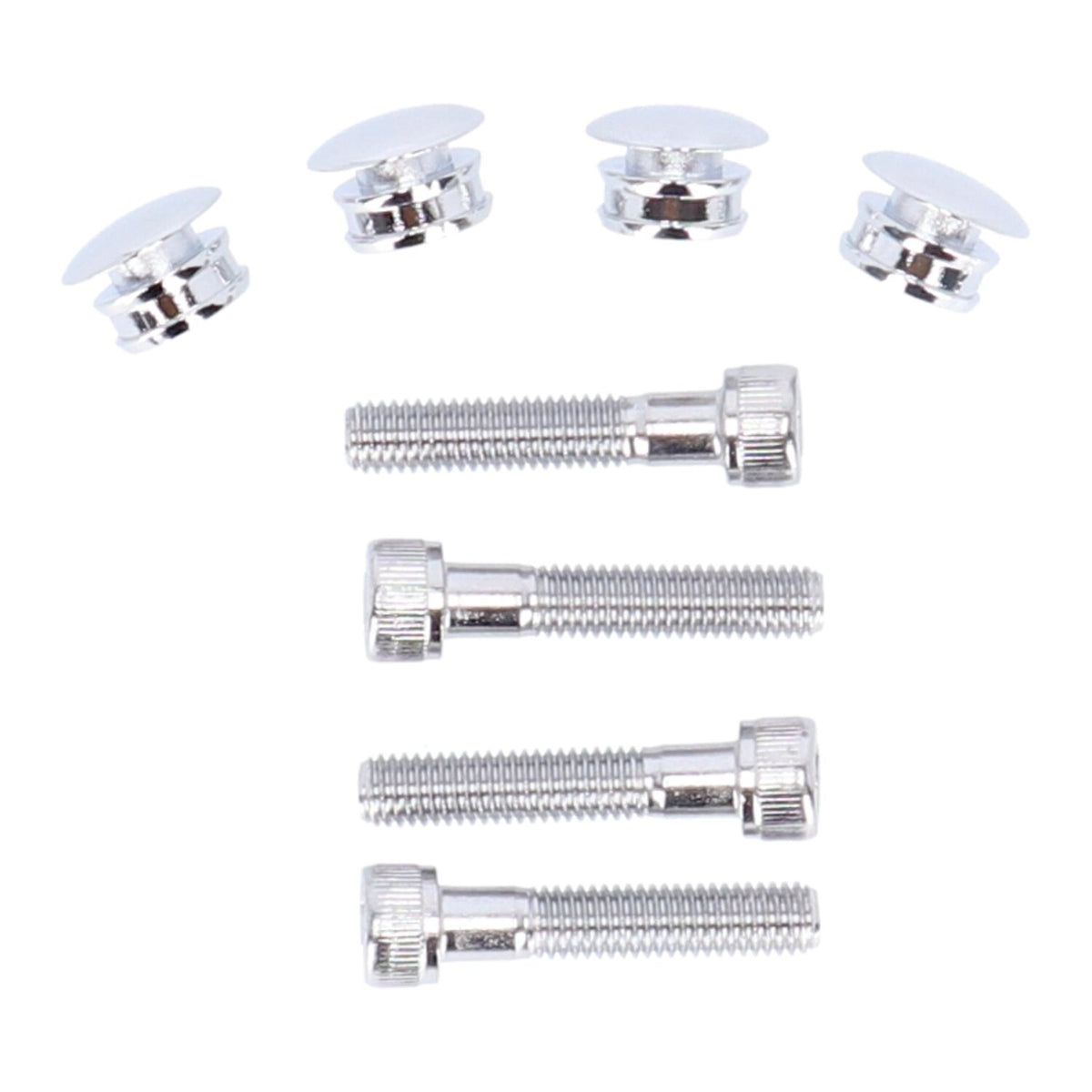 Highway Hawk saddlebag support kit - Chrome