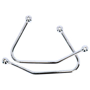 Highway Hawk saddlebag support kit - Chrome