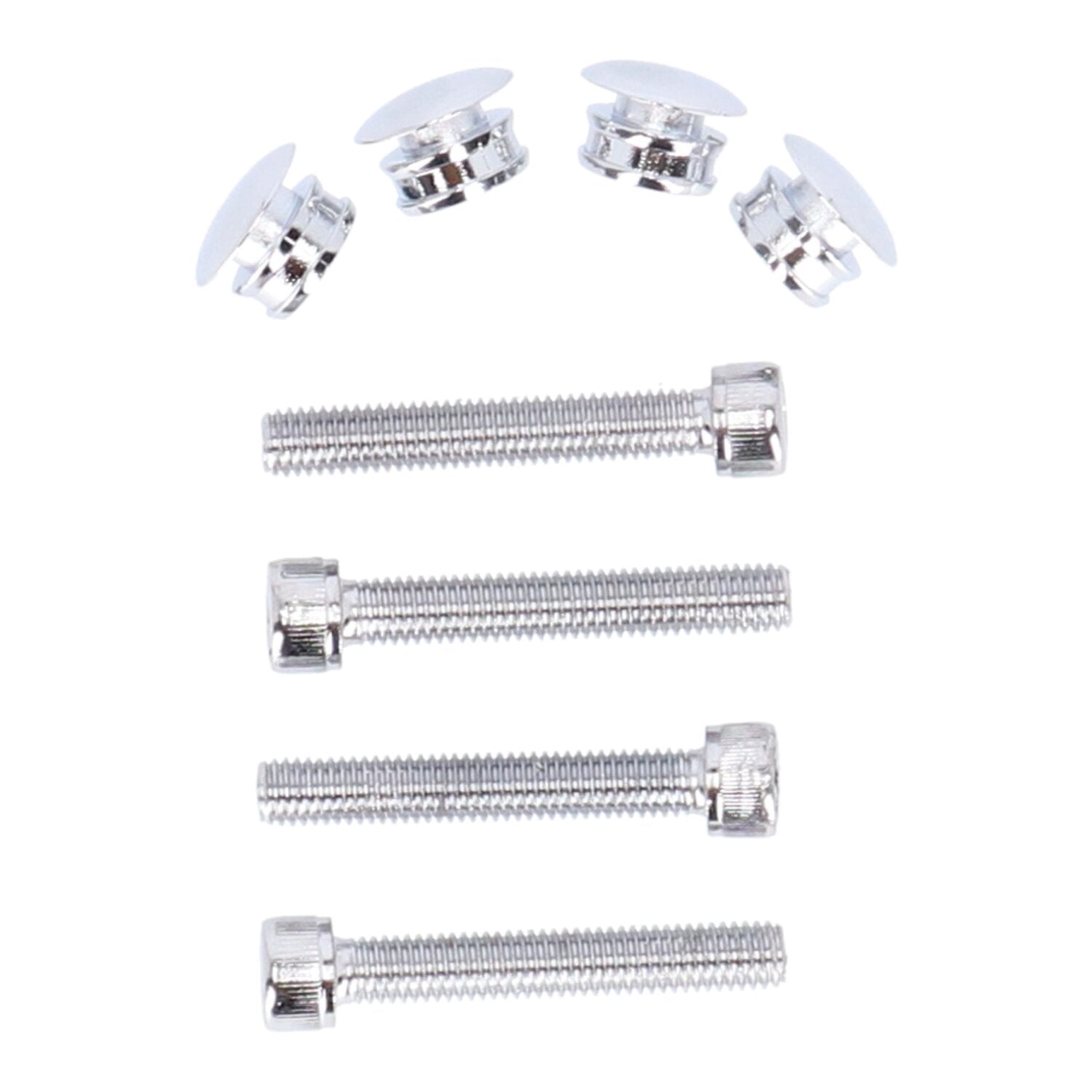 Highway Hawk saddlebag support kit - Chrome