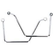 Highway Hawk saddlebag support kit - Chrome