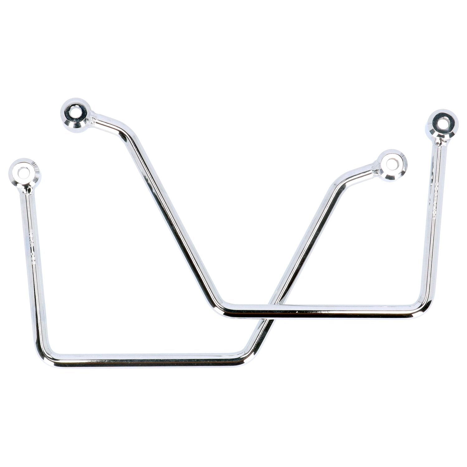 Highway Hawk saddlebag support kit - Chrome
