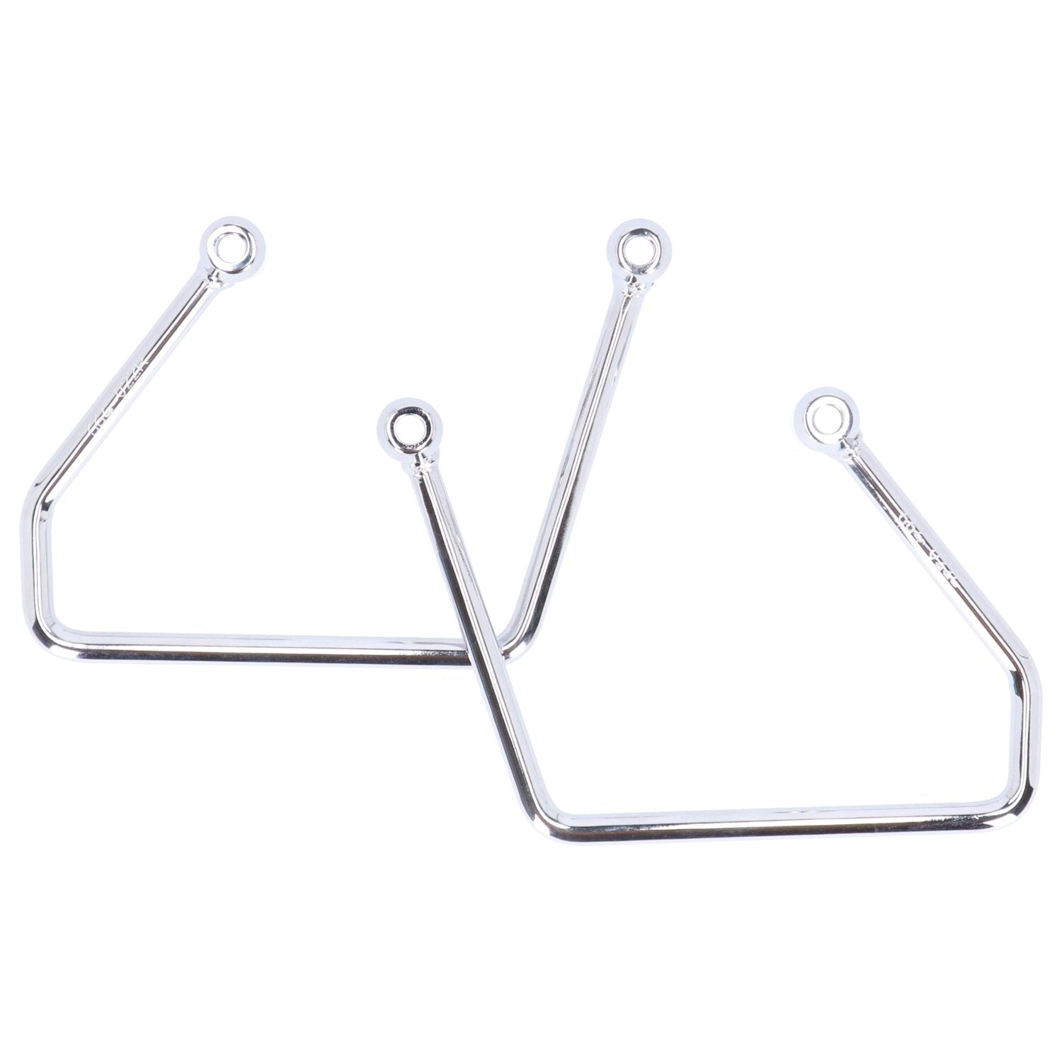 Highway Hawk saddlebag support kit - Chrome