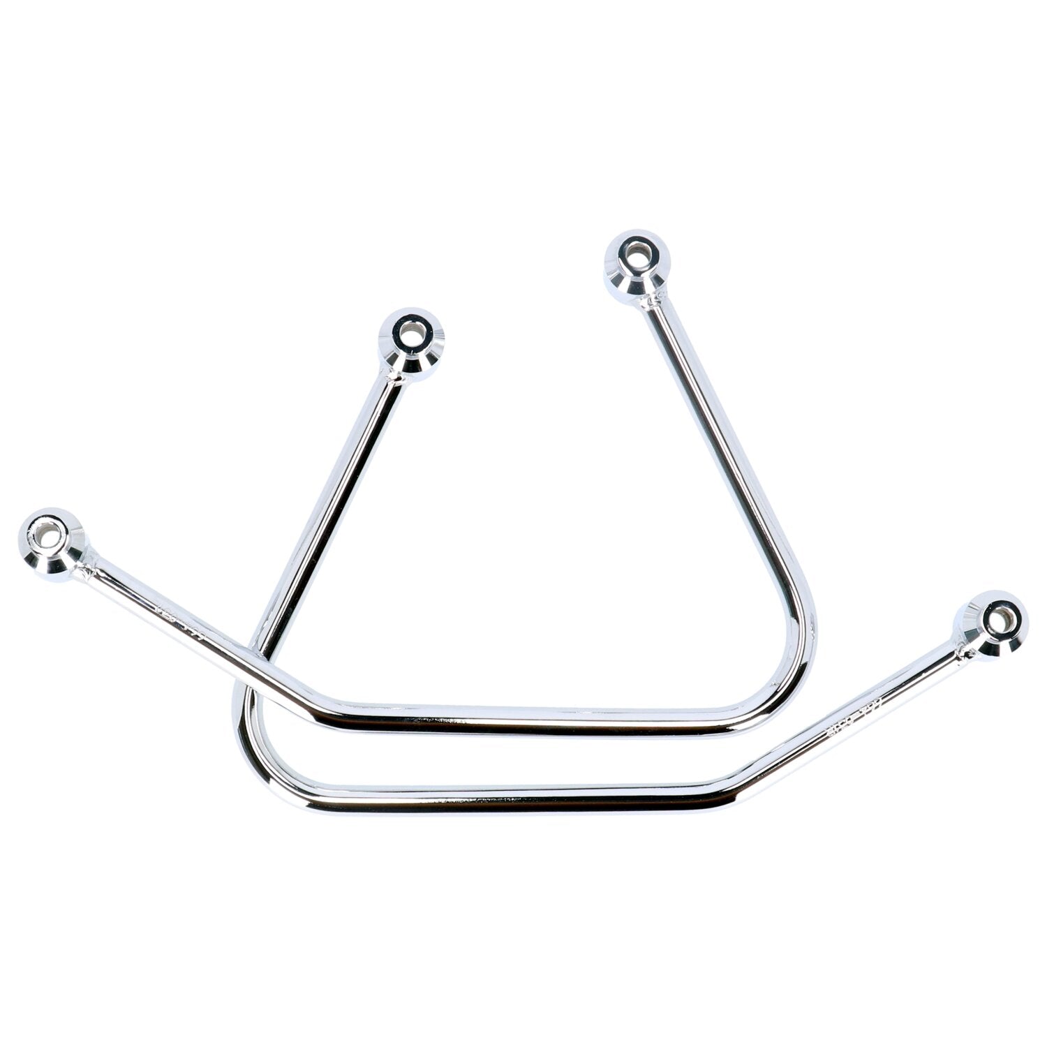 Highway Hawk saddlebag support kit - Chrome