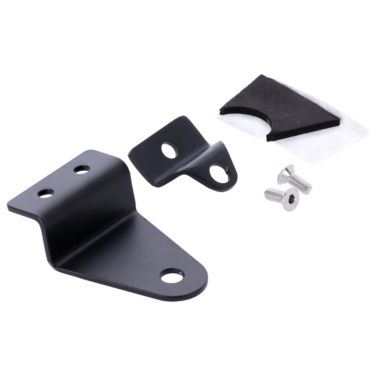 Highway Hawk solo rack Billet - Chrome