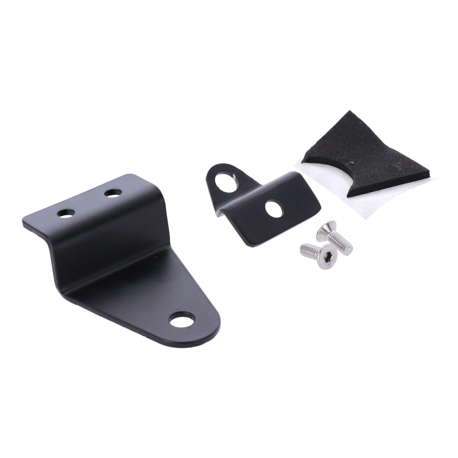 Highway Hawk solo rack Billet - Gloss black
