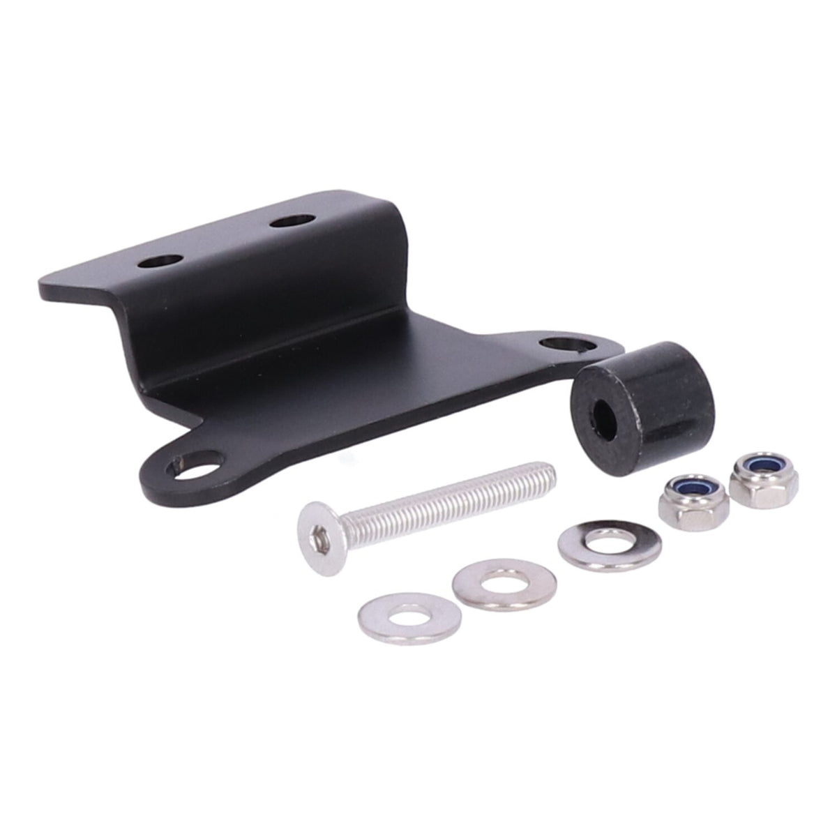 Highway Hawk solo rack Tubular - Gloss black