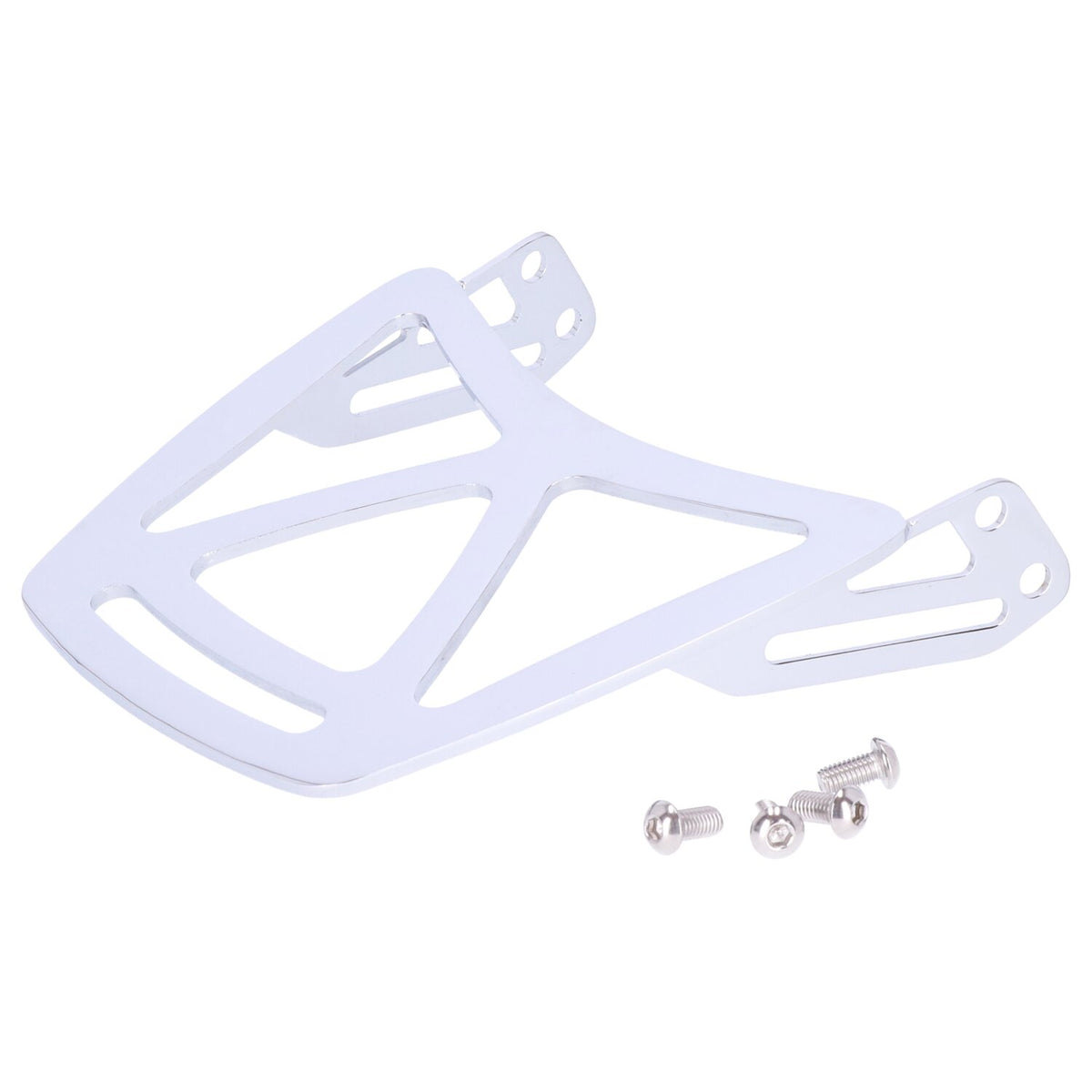 Highway Hawk luggage rack 212mm wide - Chrome
