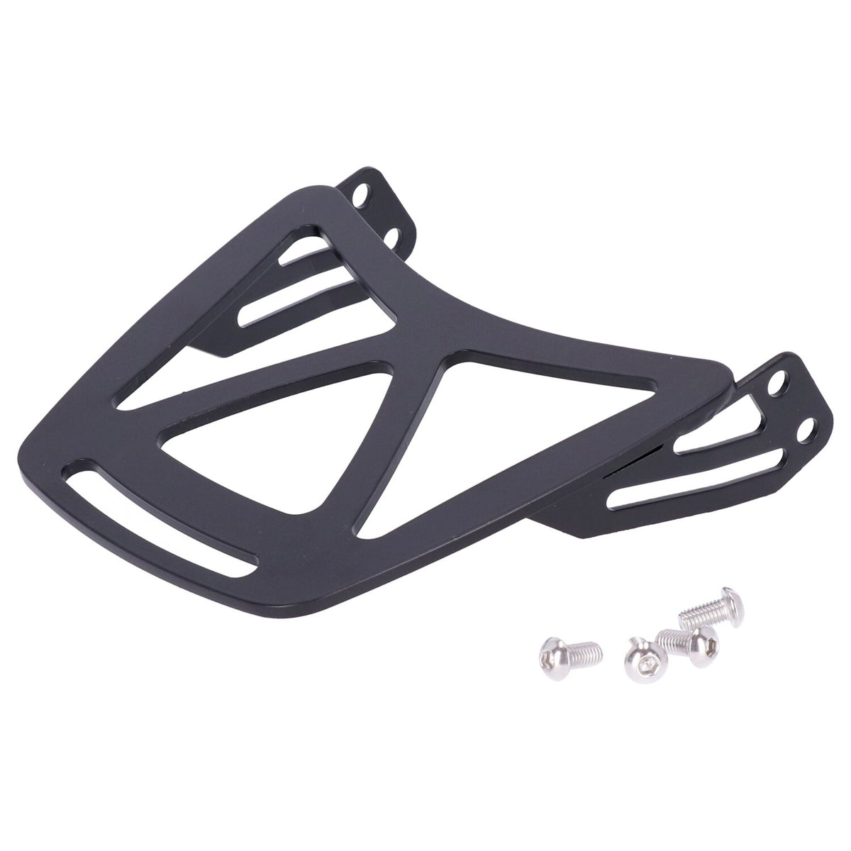 Highway Hawk luggage rack 207mm wide - Black
