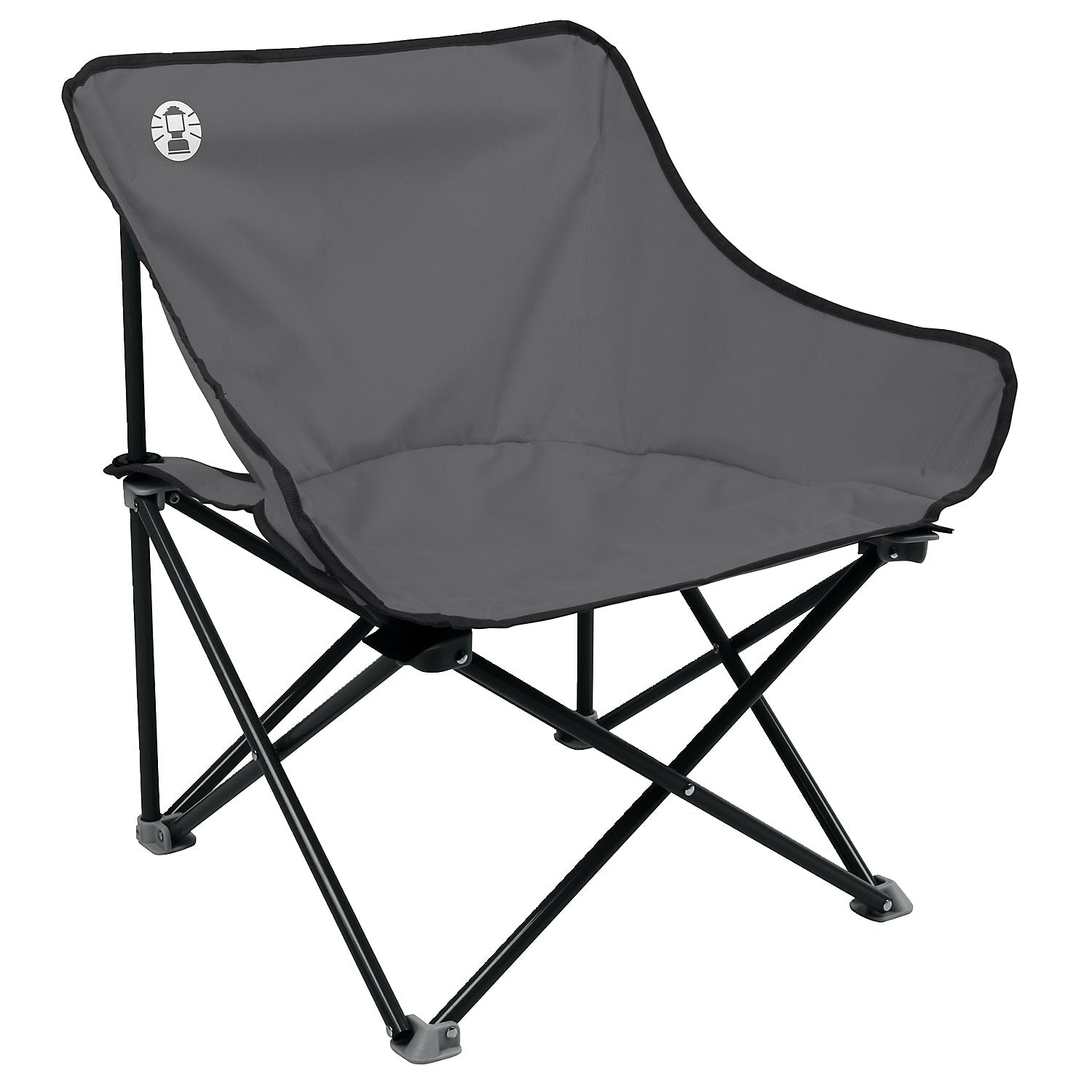 Coleman Kickback chair grey