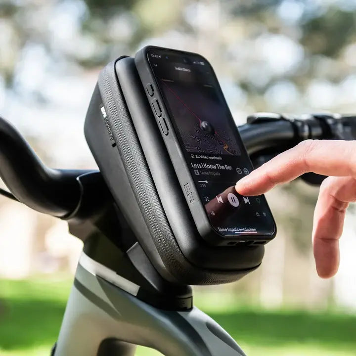 Sp Connect Wedge Handlebar Case Black Mag-Align