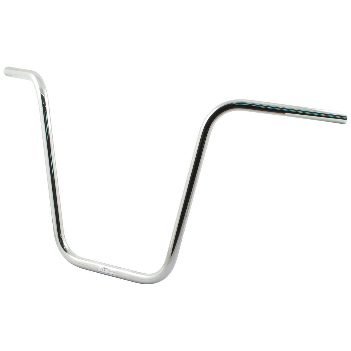 Fehling CRC Fehling 1" Apehanger - 46cm high - Chrome